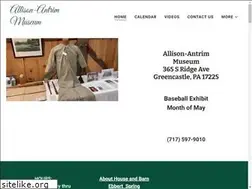 Sites similar to greencastlemuseum.org