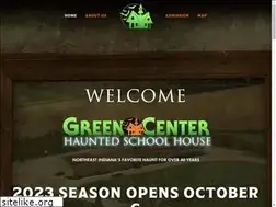Sites similar to greencenterhauntedschoolhouse.com