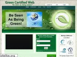 Sites similar to greencertifiedweb.org