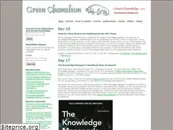 Sites similar to greenchameleon.com