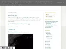 Sites similar to greenchannel.blogspot.com