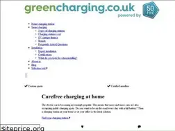 Sites similar to greencharging.co.uk