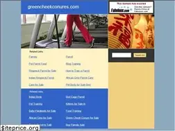 Sites similar to greencheekconures.com