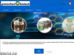 Sites similar to greenchembiotech.com