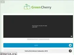 Sites similar to greencherry.jp