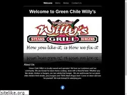 Sites similar to greenchilewillys.com