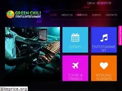 Sites similar to greenchilievents.com