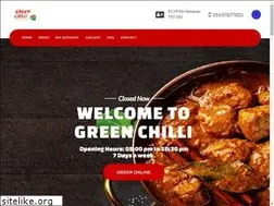 Sites similar to greenchilli.co.uk