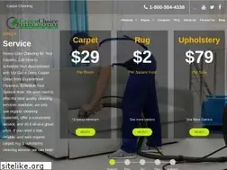Sites similar to greenchoicecarpet.com