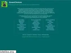 Sites similar to greenchoices.com