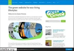 Sites similar to greenchoices.org
