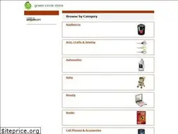 Sites similar to greencirclestore.com