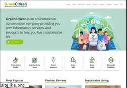 Sites similar to greencitizen.com