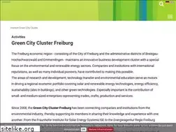 Sites similar to greencity-cluster.de