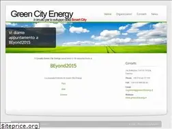Sites similar to greencityenergy.it