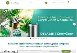 Sites similar to greenclean.hu