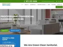 Sites similar to greencleanjanitorial.com