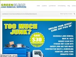 Sites similar to greencleanjunkremoval.com