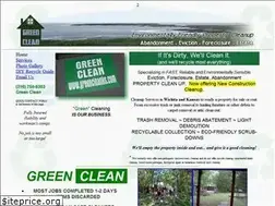 Sites similar to greencleanks.com