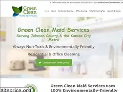 Sites similar to greencleanmaidskc.com