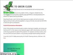 Sites similar to greencleen.co.uk