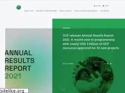 Sites similar to greenclimate.fund