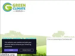 Sites similar to greenclimate.io