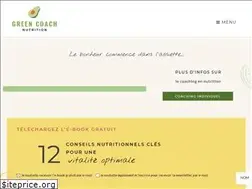 Sites similar to greencoachnutrition.com