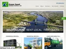 Sites similar to greencoastcontainer.com