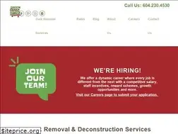 Sites similar to greencoastrubbish.com