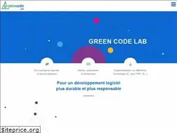 Sites similar to greencodelab.org