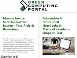 Sites similar to greencomputingportal.de