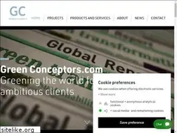 Sites similar to greenconceptors.com