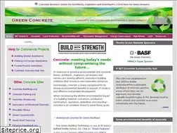 Sites similar to greenconcrete.info