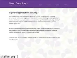 Sites similar to greenconsultants.com
