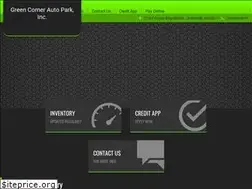 Sites similar to greencornerautopark.com
