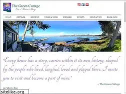 Sites similar to greencottageonmorrobay.com