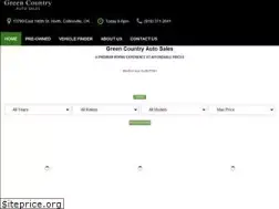 Sites similar to greencountryautosales.com
