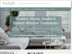 Sites similar to greencountryshutters.com