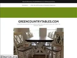 Sites similar to greencountrytables.com