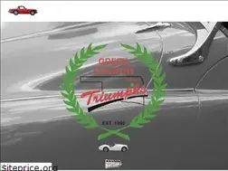 Sites similar to greencountrytriumphs.org