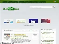 Sites similar to greencouponcodes.com