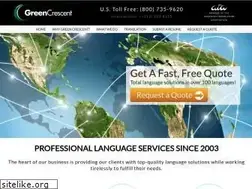 Sites similar to greencrescent.com