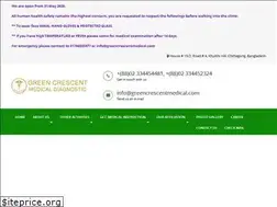 Sites similar to greencrescentmedicaldiagnostic.com