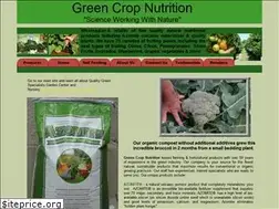 Sites similar to greencropnutrition.com