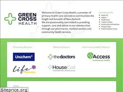 Sites similar to greencrosshealth.co.nz