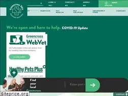 Sites similar to greencrossvets.com.au