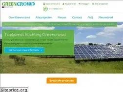 Sites similar to greencrowd.nl