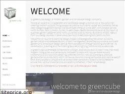 Sites similar to greencubelandscapes.co.uk