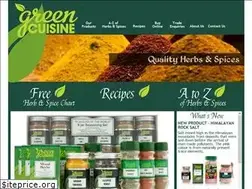 Sites similar to greencuisine.co.uk
